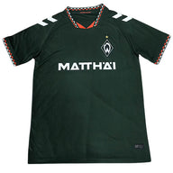 Bremen 26/27 Dark Green/White Away Jersey