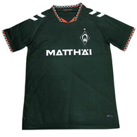 Bremen 26/27 Dark Green/White Away Jersey