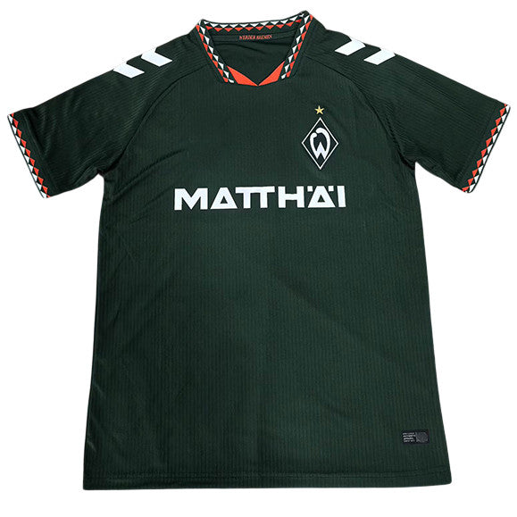 Bremen 26/27 Dark Green/White Away Jersey