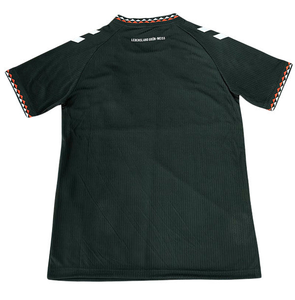 Bremen 26/27 Dark Green/White Away Jersey