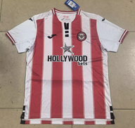 Brentford 25/26 Red/White Home Jersey