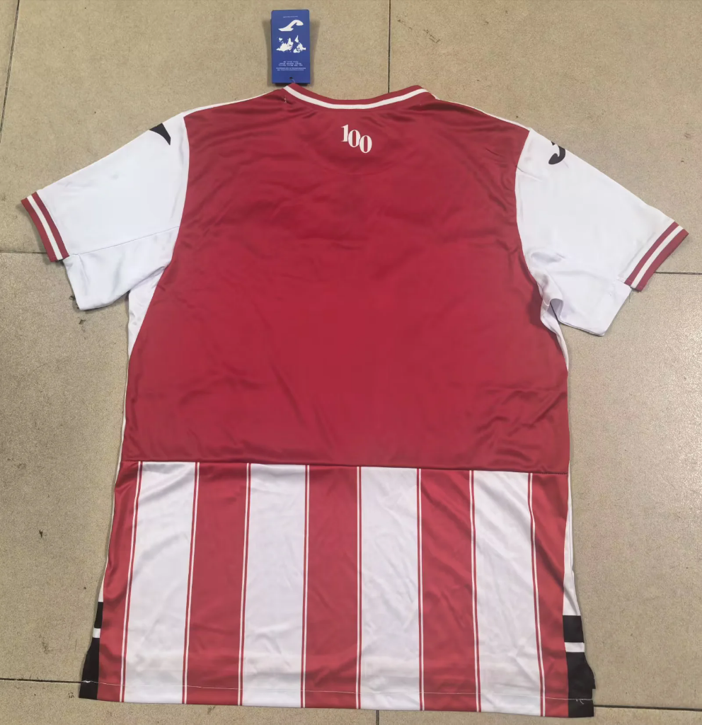 Brentford 25/26 Red/White Home Jersey