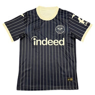 Brentford 26/27 Navy and White Pinstripe Away Jersey