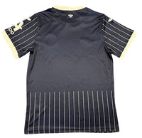 Brentford 26/27 Navy and White Pinstripe Away Jersey