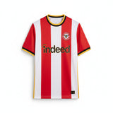 Brentford FC 26/27 Red/White Stripes Home Jersey