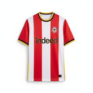 Brentford FC 26/27 Red/White Stripes Home Jersey