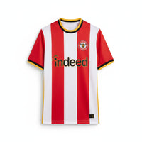 Brentford FC 26/27 Red/White Stripes Home Jersey