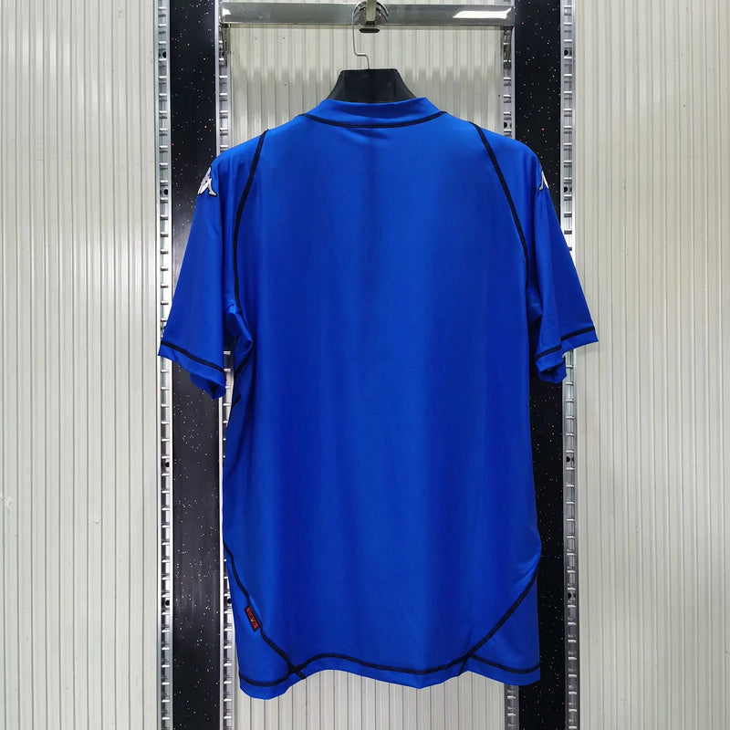 Brescia 2003/04 Retro Blue/White Home Jersey