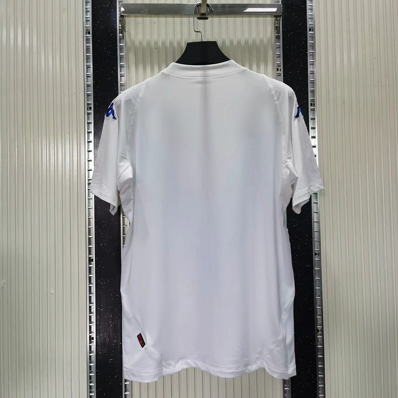 Brescia 2003/04 Retro White/Blue Away Jersey