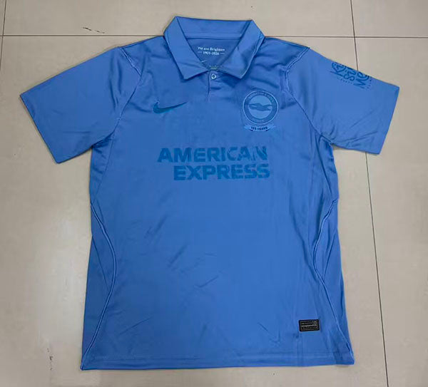Brighton 2026 Blue 125th Anniversary T-Shirt