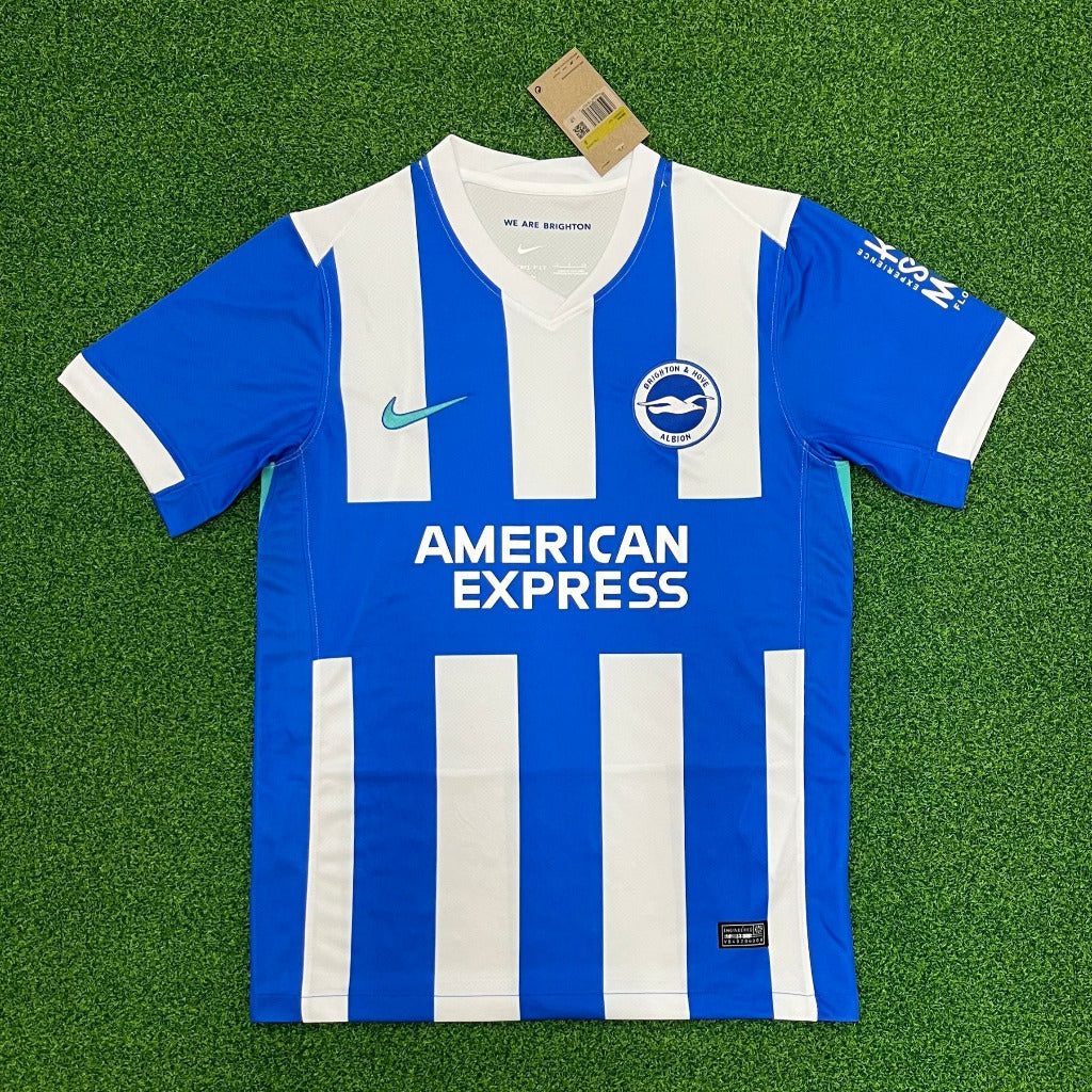 Brighton 25/26 Blue/White Home Jersey