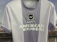 Brighton 25/26 Gray Away Jersey