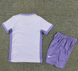 Brighton 25/26 Purple Away Kids Jersey Set
