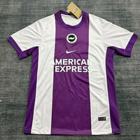 Brighton 25/26 Purple/White Away Jersey