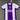 Brighton 25/26 Purple/White Home Jersey