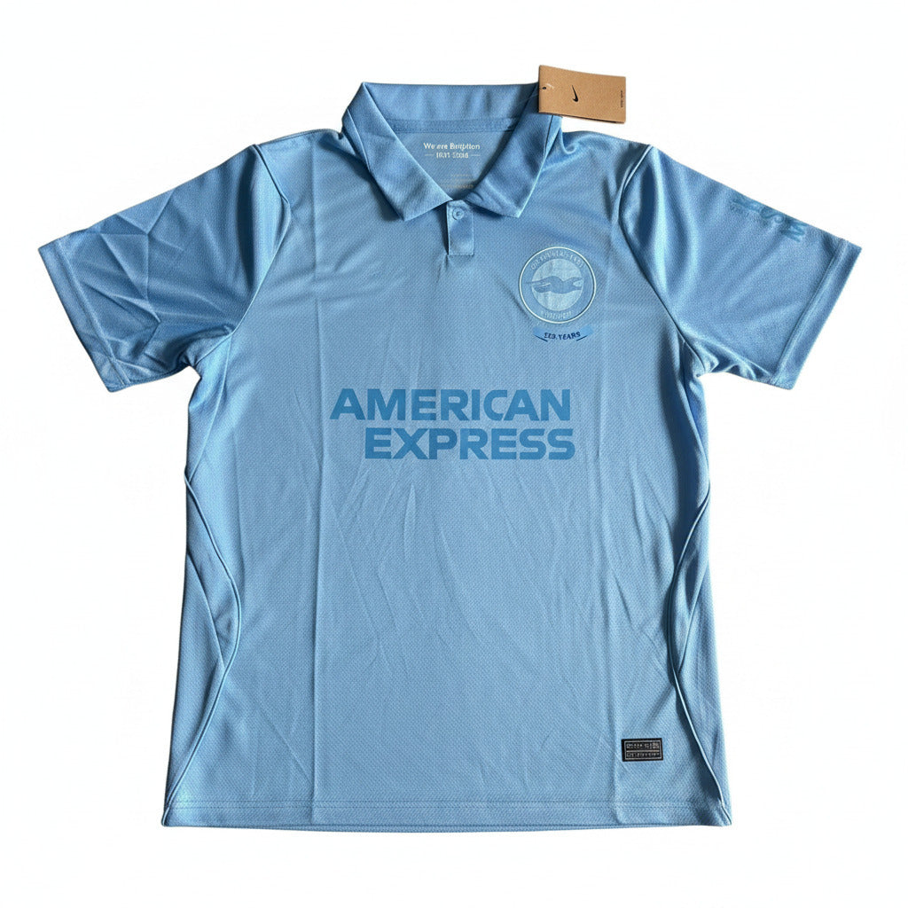 Brighton 26/27 Blue Away Jersey