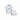 Brighton 26/27 White/Blue Away Kids Jersey Set