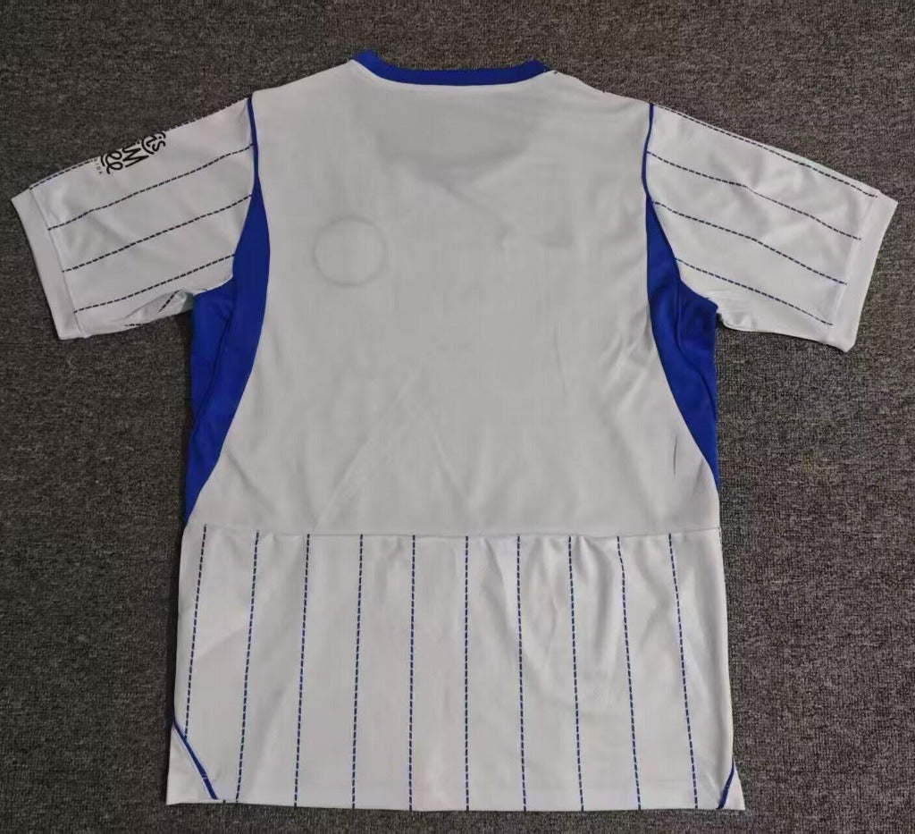 Brighton 26/27 White/Thin Blue Stripes Away Jersey