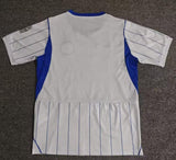 Brighton 26/27 White/Thin Blue Stripes Away Jersey