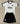 Bristol City 25/26 White/Black Away Kids Jersey Set