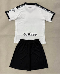 Bristol City 25/26 White/Black Away Kids Jersey Set