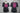 Broncos 2021/22 Manning #18 Black/Pink Women NFL Jersey