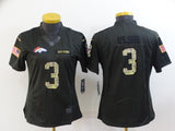 Broncos 2021/22 Wilson #3 Khaki/Camo Print Women NFL Jersey
