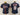 Broncos 2023/24 Williams #18 Navy/Orange Women NFL Baseball Style Jersey