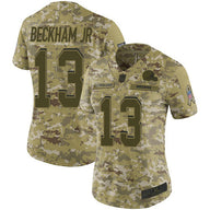 Browns 2021/22 Beckham Jr. #13 Camo Print Women NFL Jersey
