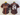 Browns 2021/22 Chubb #24 Brown/White Women NFL Baseball Style Jersey