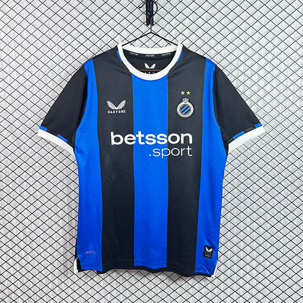 Bruges 26/27 Blue/Black Stripe Home Jersey