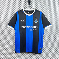 Bruges 26/27 Blue/Black Stripe Home Jersey