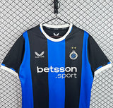 Bruges 26/27 Blue/Black Stripe Home Jersey