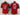 Buccaneers 2021/22 Brady #12 Red/Black/White Women NFL Jersey