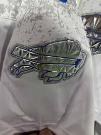 Buffalo Bills 25/26 Allen #17 Third Generation White Game Jersey