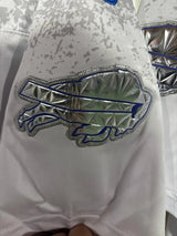 Buffalo Bills 25/26 Cook III #4 Third Generation White Game Jersey