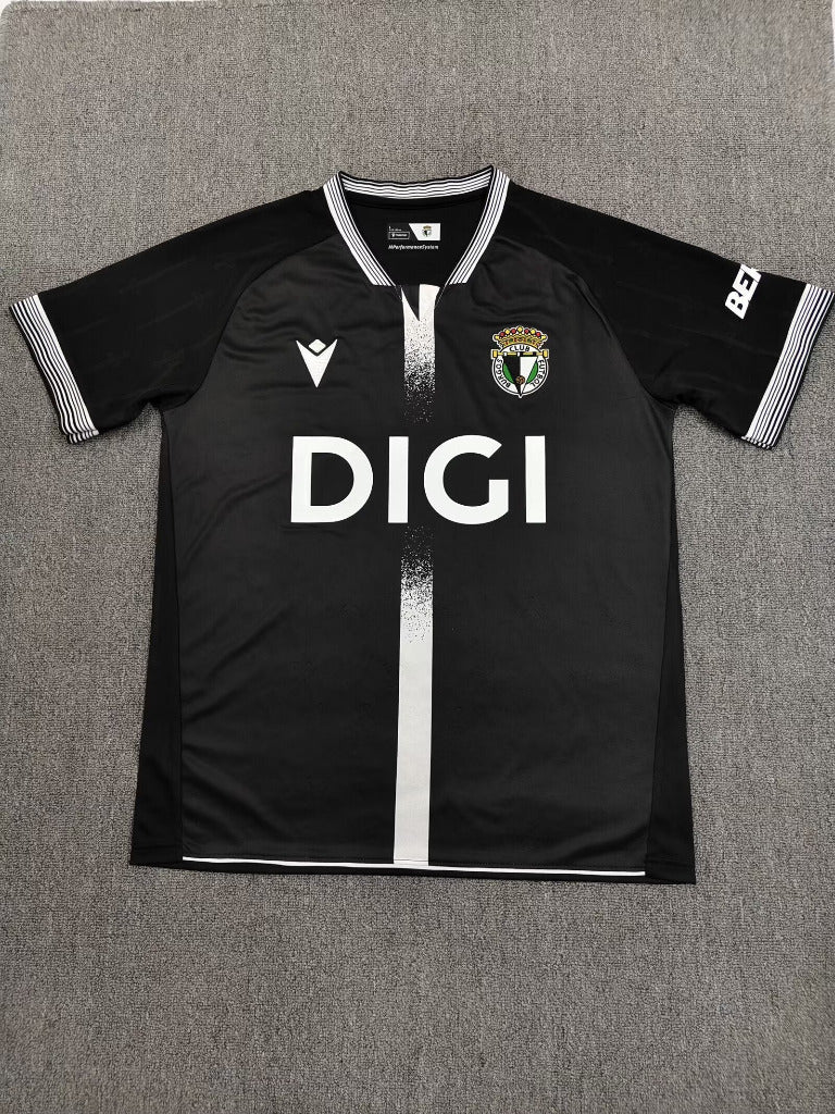 Burgos 25/26 Black Away Jersey