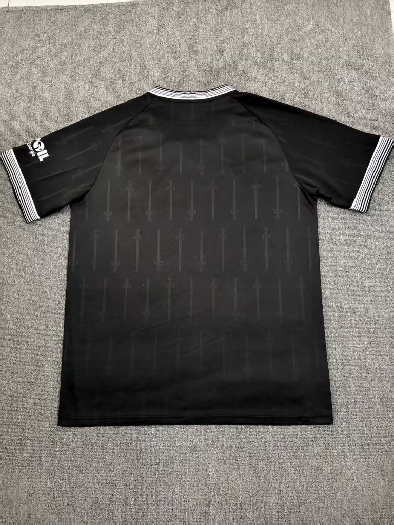 Burgos 25/26 Black Away Jersey