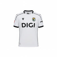 Burgos CF 26/27 White/Black Trim Home Jersey