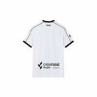 Burgos CF 26/27 White/Black Trim Home Jersey