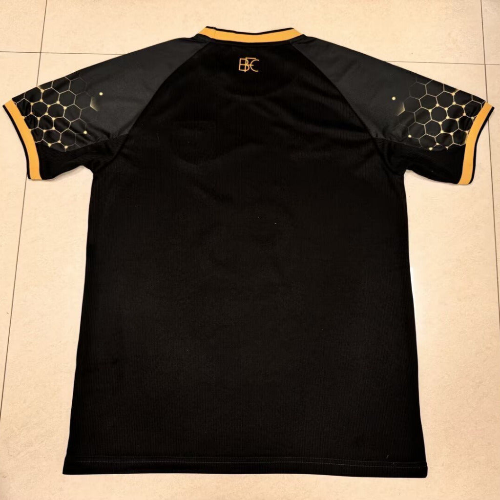 Burnley 25/26 Black Third Jersey