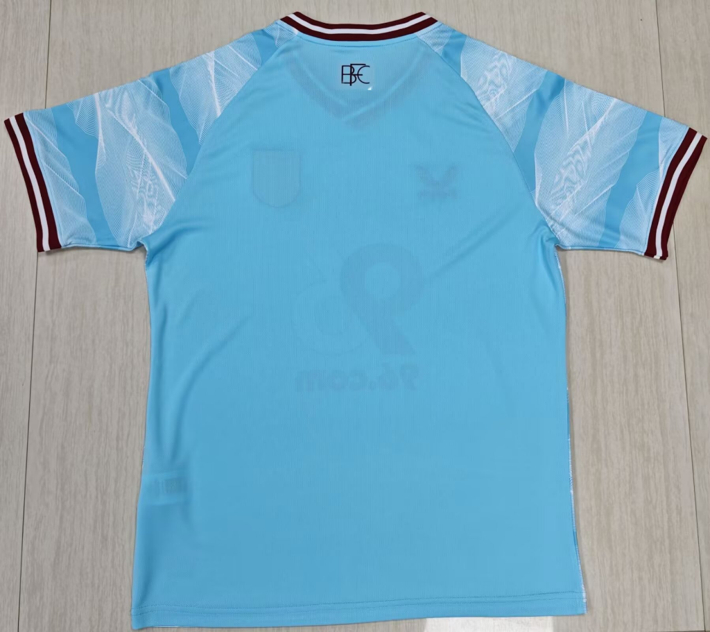 Burnley 25/26 Blue Away Jersey