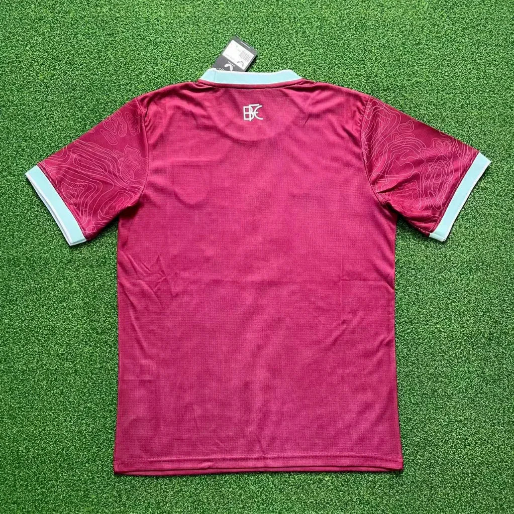 Burnley 25/26 Red Home Jersey