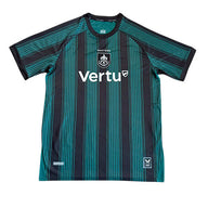 Burnley 26/27 Dark Green/Black Vertical Stripe Third Jersey