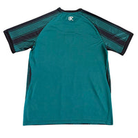 Burnley 26/27 Dark Green/Black Vertical Stripe Third Jersey