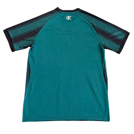 Burnley 26/27 Dark Green/Black Vertical Stripe Third Jersey