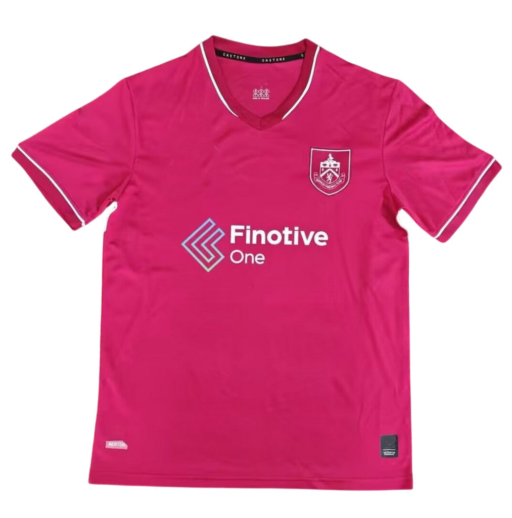 Burnley 26/27 Red/White Home Jersey