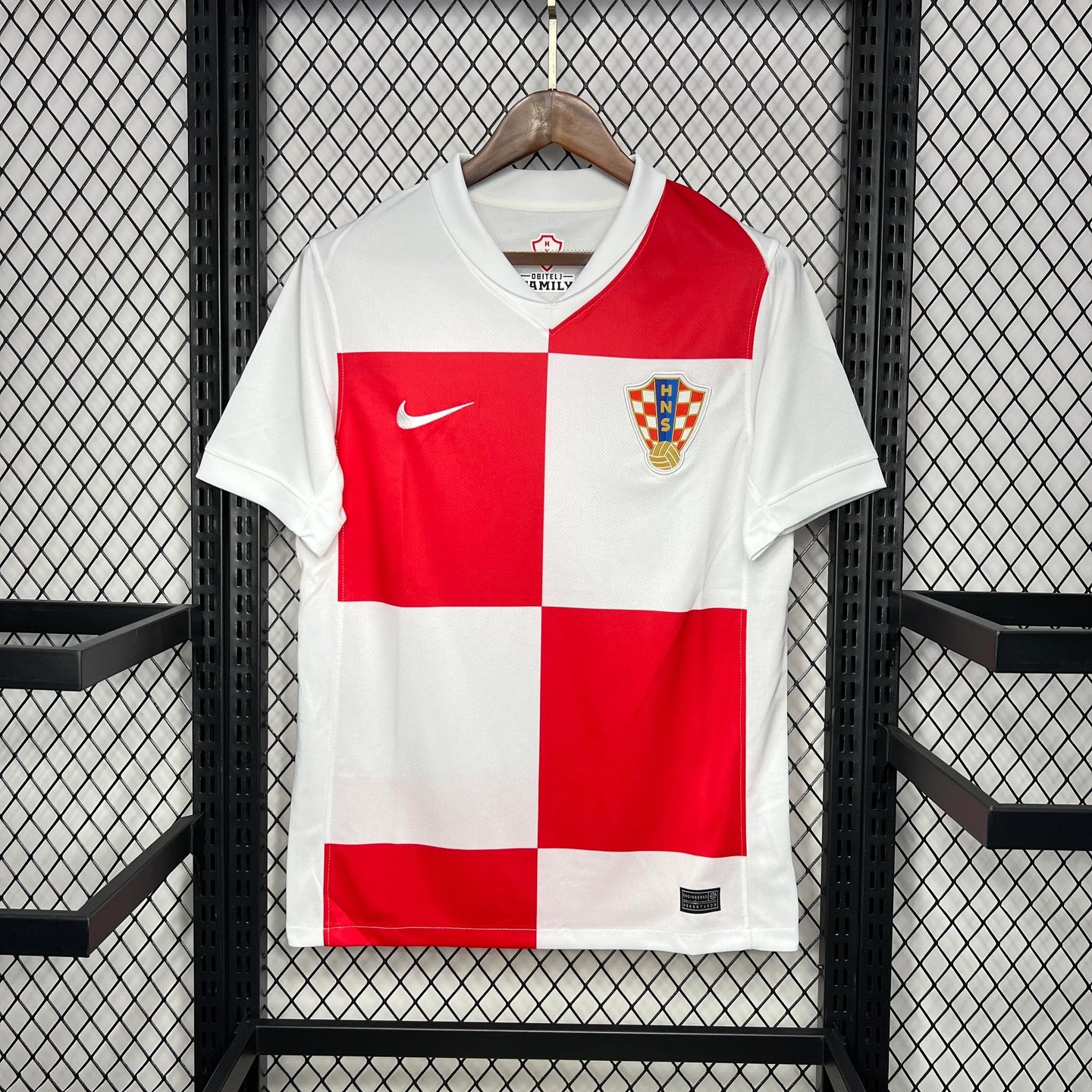 Croatia 2024/25 Home Jersey - Concept Kits