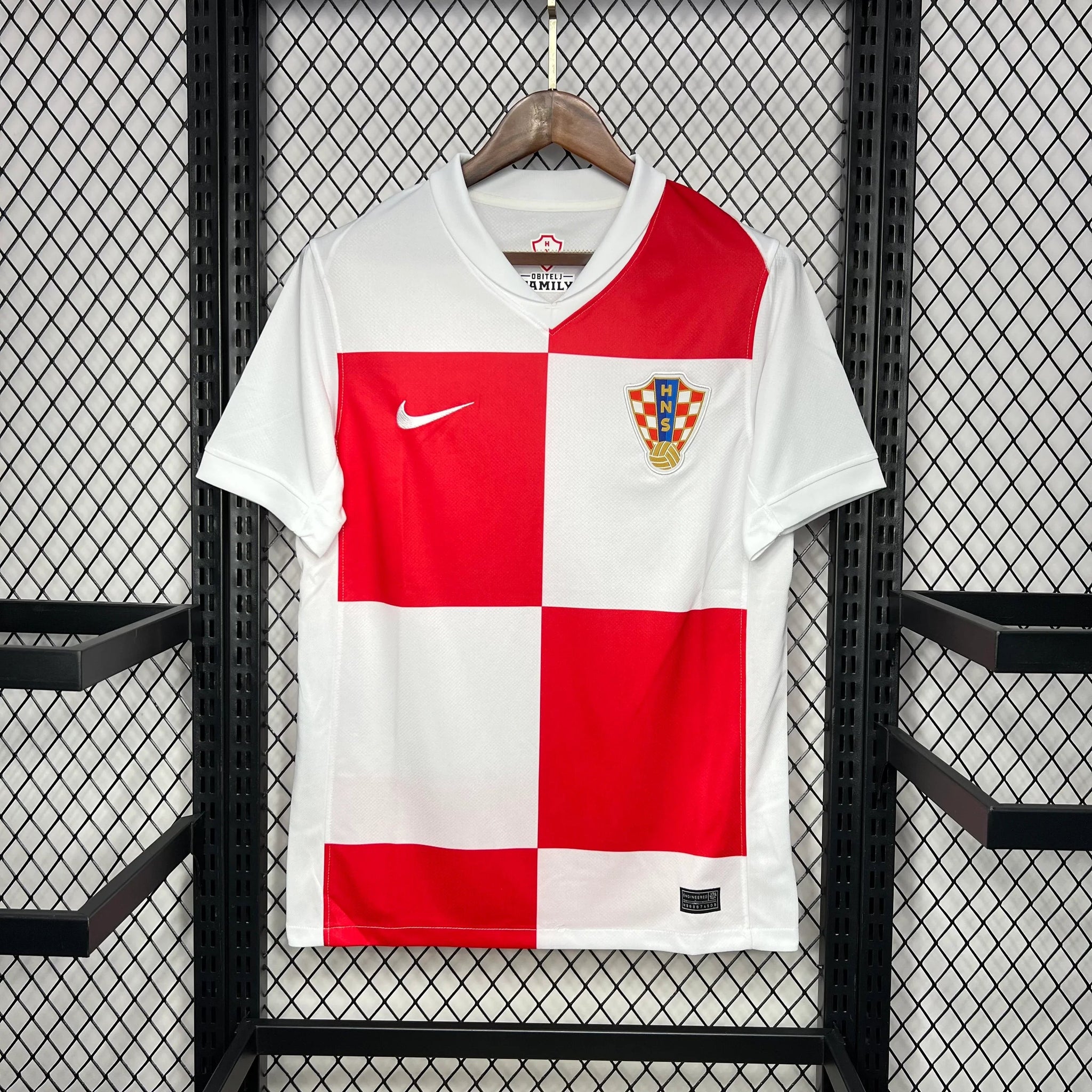 Croatia 2024/25 Home Jersey - Concept Kits