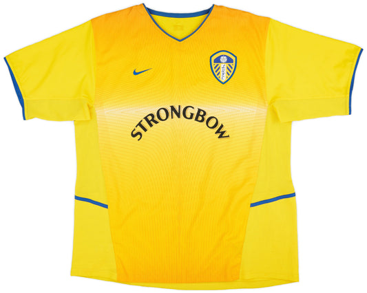 Leeds United 2002/03 Vintage Retro Away Jersey